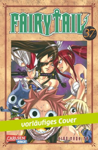 Mashima, Hiro - Fairy Tail, Band 37