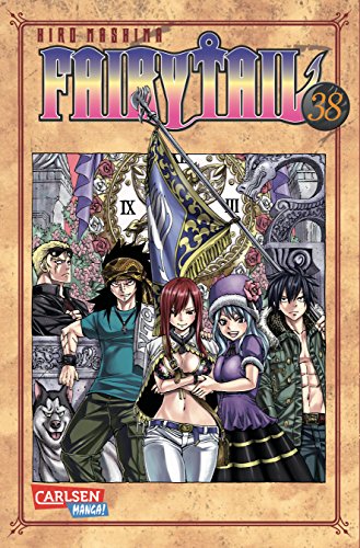 Mashima, Hiro - Fairy Tail, Band 38