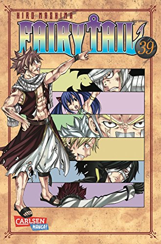 - Fairy Tail, Band 39