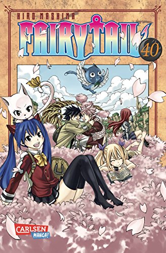 Mashima, Hiro - Fairy Tail, Band 40