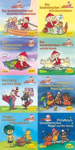 - Pixi-Bundle 8er Serie 168: Unser Sandmännchen
