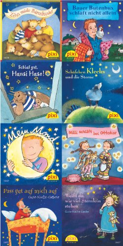 - Pixi-Bundle 8er Serie 182: Träum schön mit Pixi
