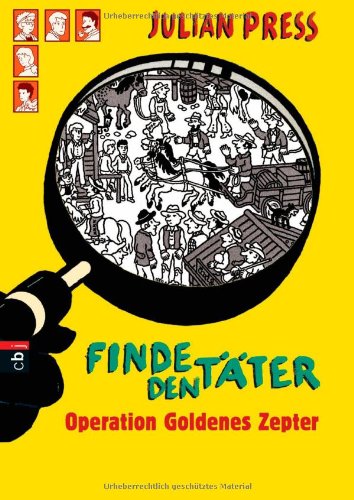 - Finde den Täter - Operation goldenes Zepter