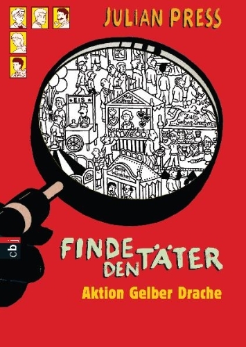 - Finde den Täter - Aktion gelber Drache