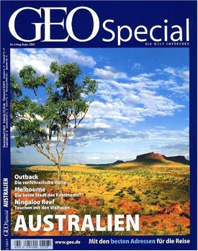 - GEO Special 4/2005: Australien