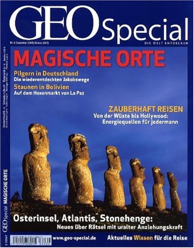 - GEO Special 6/2008: Magische Orte