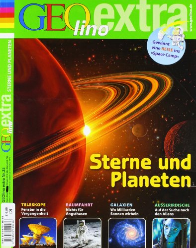  - GEOlino Extra 25/2010 Sterne und Planeten
