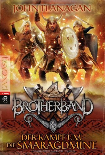  - Brotherband - Der Kampf um die Smaragdmine: Band 2