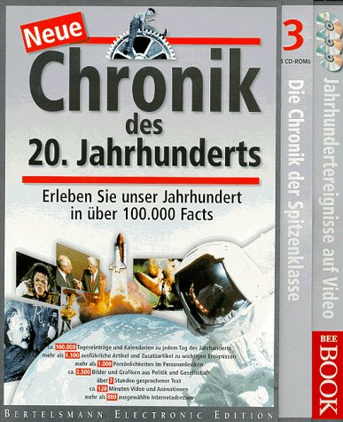 PC - Neue Chronik des 20. Jahrhunderts. 3 CD- ROMs für Windows 95/98. Erleben Sie unser Jahrhundert in über 100 000 Facts