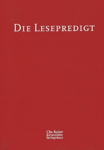  - Die Lesepredigt Ringordner