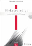  - Er ist unser Friede. Lesepredigten Textreihe VI/Bd. 1 - Broschur + CD: 1. Advent 2013 bis Pfingstmontag 2014