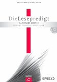  - Er ist unser Friede. Lesepredigten Textreihe I/Bd. 1 - Broschur + CD: 1. Advent 2014 bis Pfingstmontag 2015