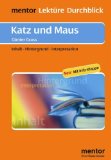  - Katz und Maus: Eine Novelle