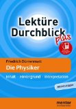 Dürrenmatt , Friedrich - Die Physiker