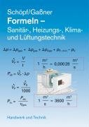  - Formeln - Sanitär, Heizungs-, Klima- und Lüftungstechnik