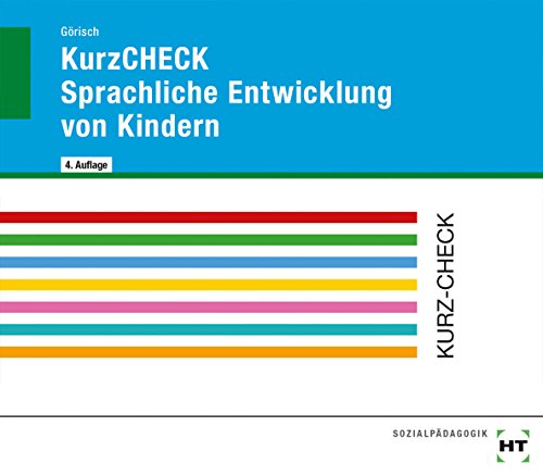 - KurzCHECK Sprachliche Entwicklung von Kindern