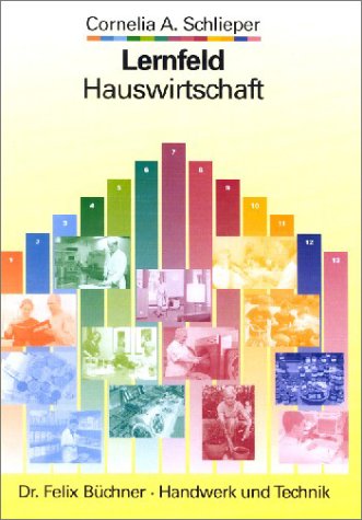 - Lernfeld Hauswirtschaft