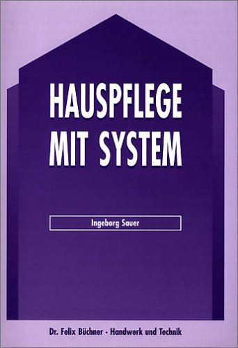 - Hauspflege mit System, Lehrbuch