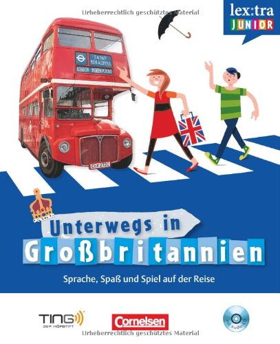  - Selbstlernbuch mit Hör-CD: Sprach-/Reiseführer für Kinder - TING-fähig