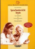  - Lehrer-Bücherei: Grundschule: Grammatikunterricht in der Grundschule 1.-4. Schuljahr
