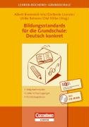 - Lehrerbücherei Grundschule - Kompakt: Bildungsstandards für die Grundschule: Deutsch konkret: Aufgabenbeispiele - Unterrichtsanregungen - Fortbildungsideen. Buch mit Kopiervorlagen auf CD-ROM