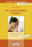 Walther u.a. (Hrsg.) - Lehrer-Bücherei: Grundschule - Ideenwerkstatt: Bildungsstandards für die Grundschule: Mathematik konkret: Aufgabenbeispiele - Unterrichtsanregungen - Fortbildungsideen