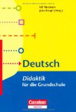  - Fachdidaktik für die Grundschule - Deutsch: Schriftsprache erwerben: Buch