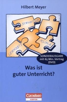 - Praxisbuch: Was ist guter Unterricht? Sonderausgabe inkl. DVD-Video