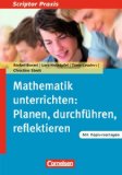  - Unterrichtsentwürfe Mathematik Sekundarstufe I (Mathematik Primarstufe und Sekundarstufe I + II)