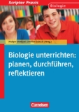  - Fachmethodik: Biologie-Methodik: Handbuch für die Sekundarstufe I und II