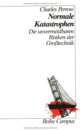  - Normale Katastrophen: Die unvermeidbaren Risiken der Großtechnik (Reihe Campus)