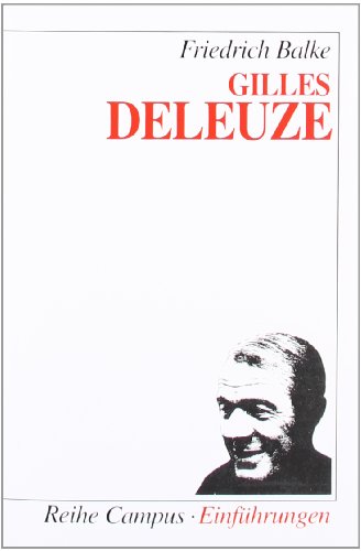 - Gilles Deleuze (Campus Einführungen)