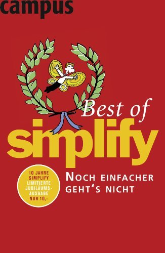  - Best of Simplify: Noch einfacher geht's nicht
