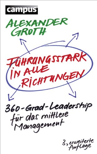  - Führungsstark in alle Richtungen: 360-Grad-Leadership für das mittlere Management