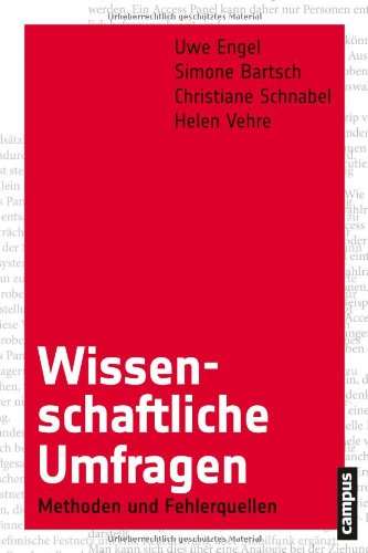  - Wissenschaftliche Umfragen: Methoden und Fehlerquellen