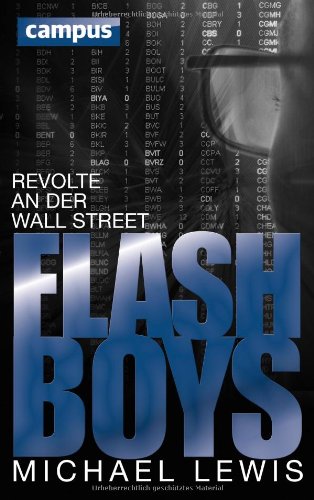 - Flash Boys: Revolte an der Wall Street