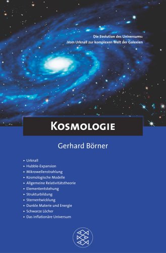  - Kosmologie.