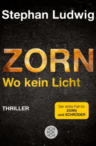 - Zorn - Wo kein Licht: Thriller