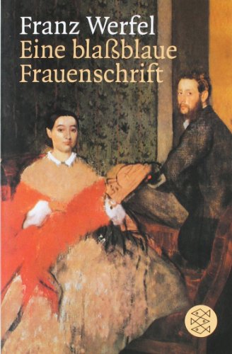 - Eine blaßblaue Frauenschrift: Erzählung