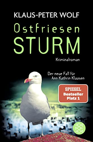 Wolf, Klaus-Peter - Ostfriesensturm (Ann Kathrin Klaasen 16)