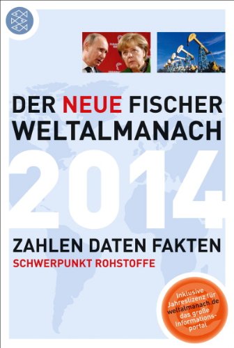  - Der neue Fischer Weltalmanach 2014: Zahlen Daten Fakten