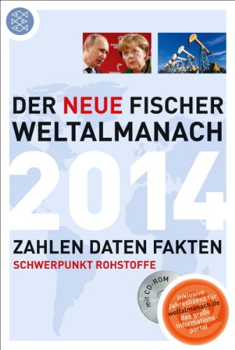  - Der neue Fischer Weltalmanach 2014 mit CD-Rom: Zahlen Daten Fakten
