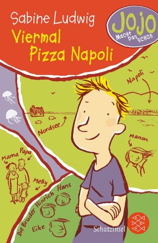  - Jojo macht das schon - Viermal Pizza Napoli