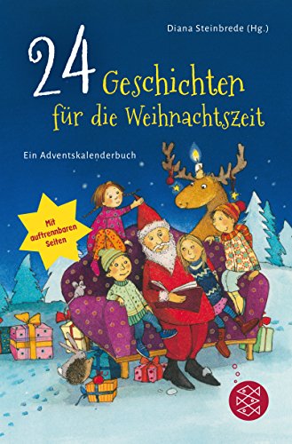  - 24 Geschichten für die Weihnachtszeit: Ein Adventskalenderbuch