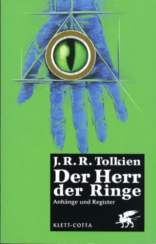 - Der Herr der Ringe. Anhänge und Register