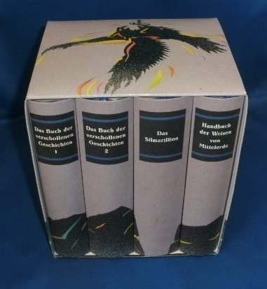 Tolkien, J. R. - Die Sagen von Mittelerde (4 Bände im Schuber)