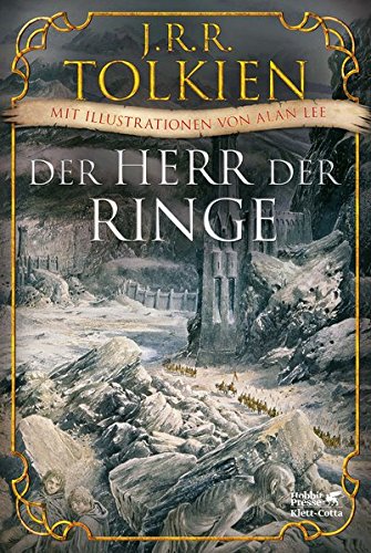Tolkien, J. R. R. - Der Herr der Ringe (mit Illustrationen von Alan Lee)