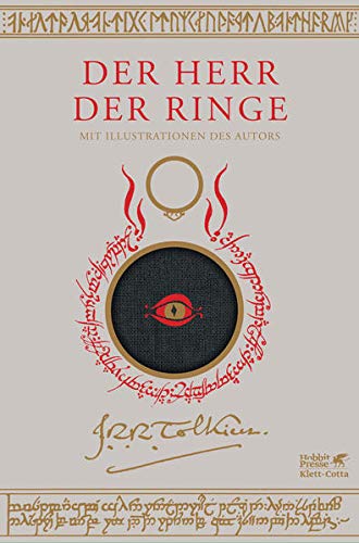 Tolkien, J.R.R., Carroux, Margaret - Der Herr der Ringe: mit Illustrationen des Autors