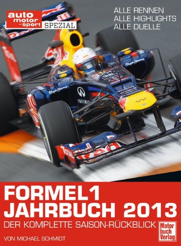  - Formel 1 - Jahrbuch 2013