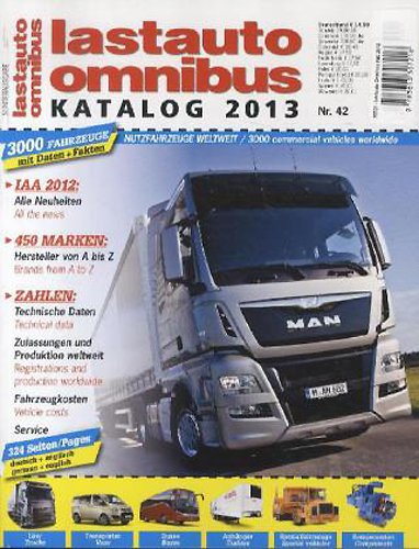  - Lastauto Omnibus-Katalog 2013
